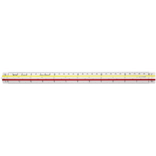 rOtring Triangular Reduction Scale T2 – Durable, Precision Tool