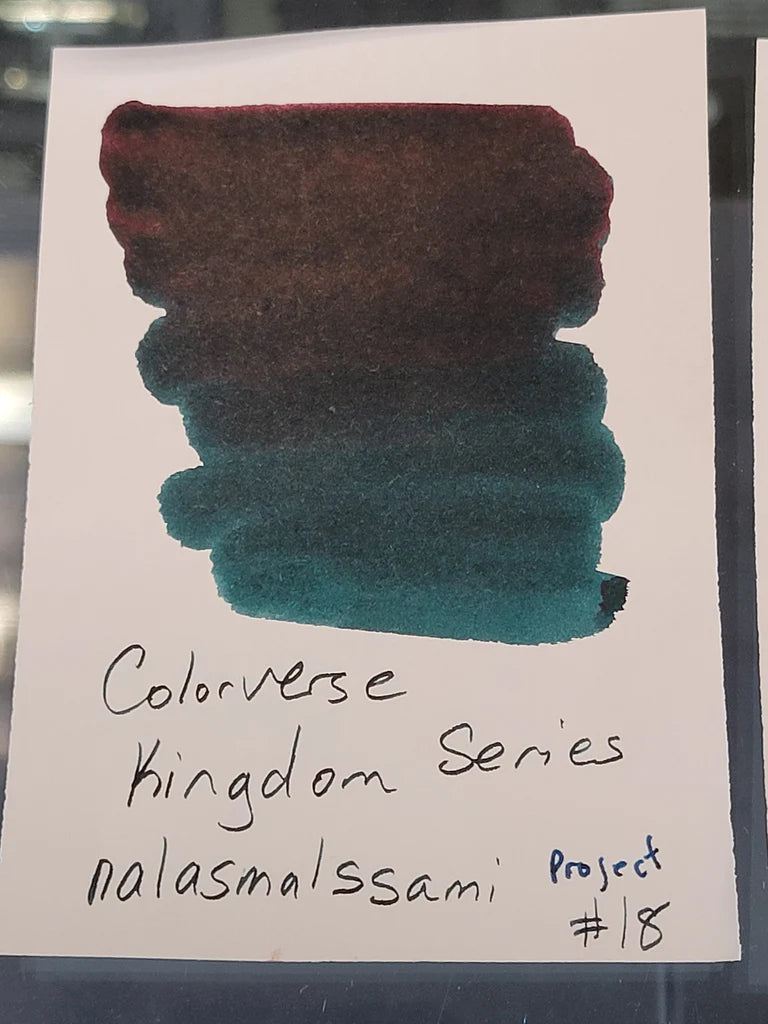Colorverse, Ink Bottle - Kingdom Series Nalasmalssami 30ml Classic Bottle, Dye Based, Nontoxic