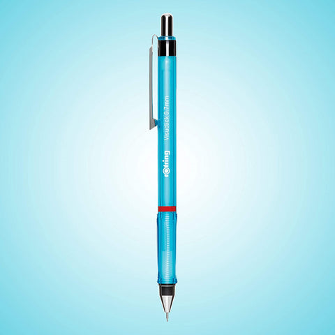 Rotring Visuclick Mechanical Pencil 0.7 Mm Blue With 24 HB Leads Blister Pack