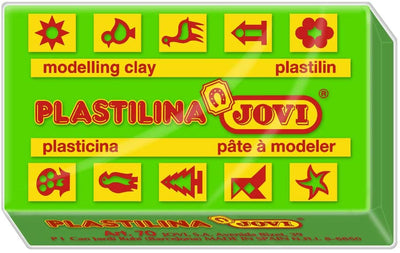 Jovi | Modelling Clay | 30 Bars Of 50gm | Light Green