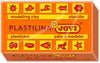 Jovi Plastilina Orange Non-Drying Modelling Clay for Art and Craft, Pack of 30 Bars - 50gms Each Non Toxic Gluten Free, Fine Motor Skills, Moulding, Pottery Sculpting Project Work with Dough