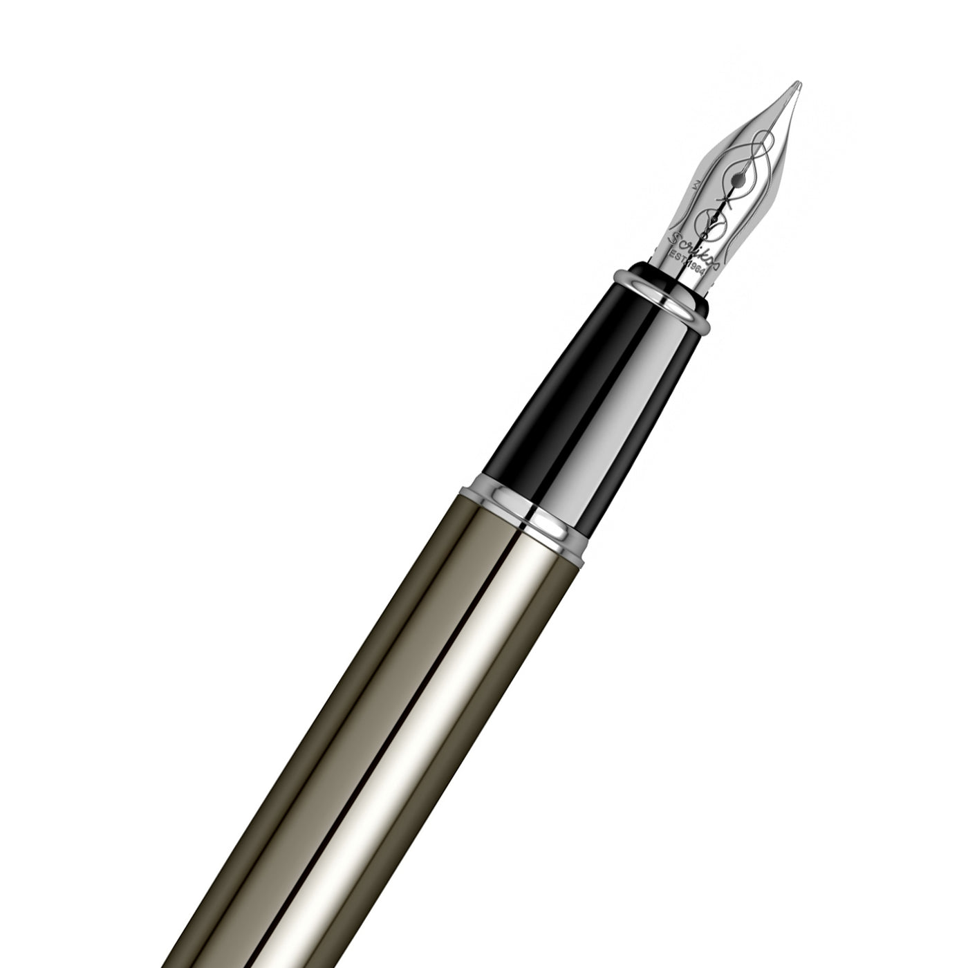 Scrikss | Noble 35 | Fountain Pen | Titanium-CT  Medium