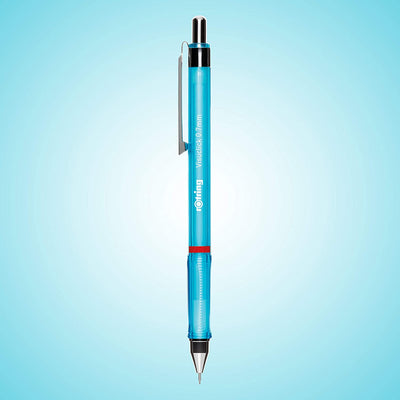 Rotring Visuclick 0.7mm Mechanical Pencil, 2B Lead, Blue Barrel - Pack of 12