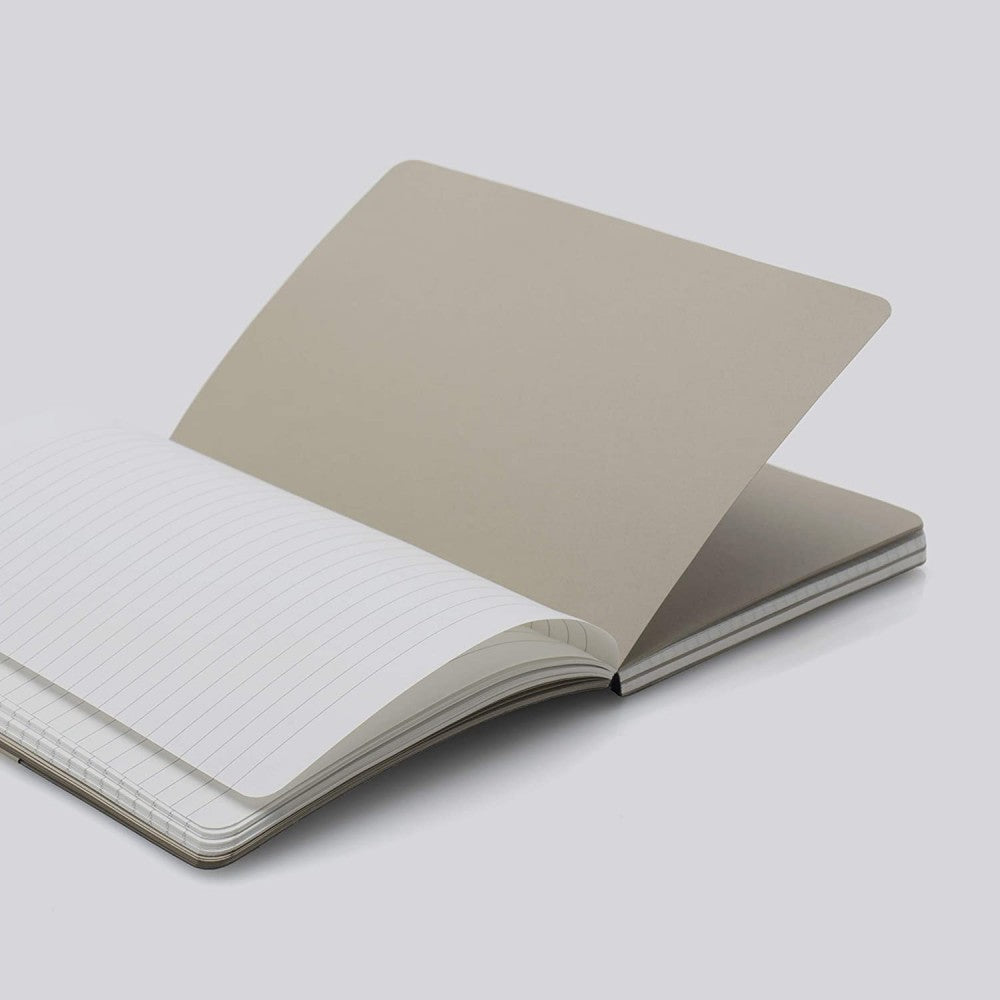 myPAPERCLIP Note Book, Signature Series, A5, (148 x 210 mm, 5.83 x 8.27 in.) Mixed, Black (SSPU192A5-M Black)