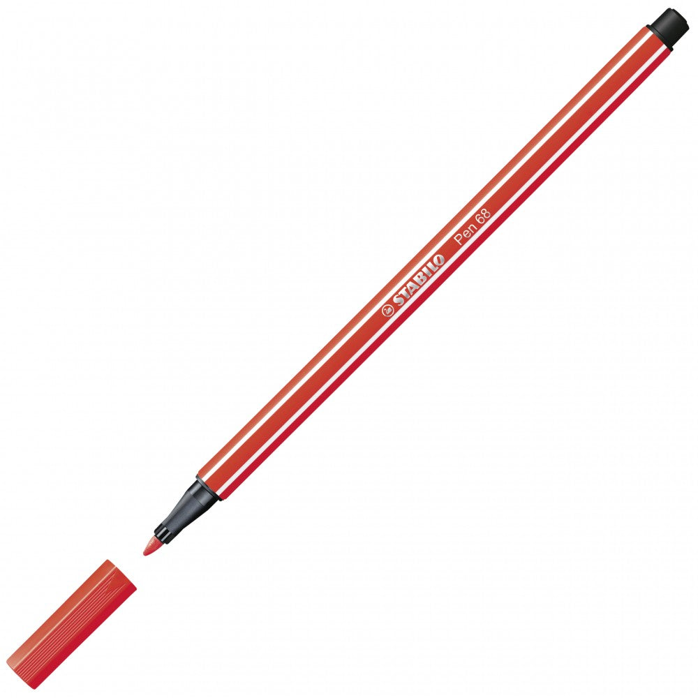 Stabilo Pen 68 - Sketch Pen - Premium - Turquoise Zebrui, Pack Of 20 Assorted Colours