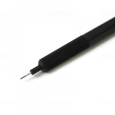 Rotring 600 Green 0.5mm Mechanical Pencil,Metal Body,Non-Slip Metal Knurled Grip