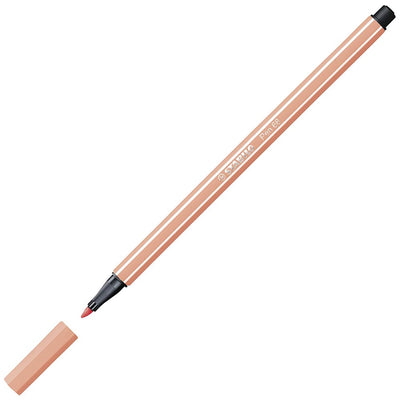 Stabilo Pen 68 - Sketch Pen - Pastel - Premium - Pack Of 8 Assorted Colours