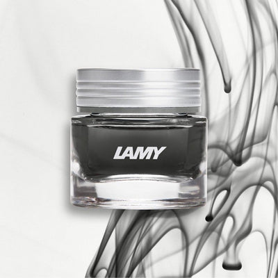 Lamy T53 Premium Crystal Ink Agate-gray Fountain Pen Ink, 30ml Bottle Ink