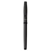 Platignum Vibe Black Fountain Pen Stainless Steel Medium Nib, Black - Blue Cartridge - Converter- 50508