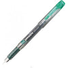 Platinum Preppy Green Fountain Ink Pen With Stainless Steel 0.5 Medium Nib,blue-black Ink Cartridge Included, Slip And Seal Cap Design.
