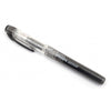 Platinum Preppy Black Fountain Ink Pen With Stainless Steel 0.5 Medium Nib,blue-black Ink Cartridge Included, Slip And Seal Cap Design.