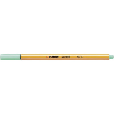 Stabilo | Point 88 | Fineliner | Ice Green | Pack Of 10