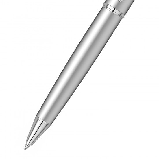 Scrikss |Noble 35 |Ballpoint Pen|Matte Chrome-CT