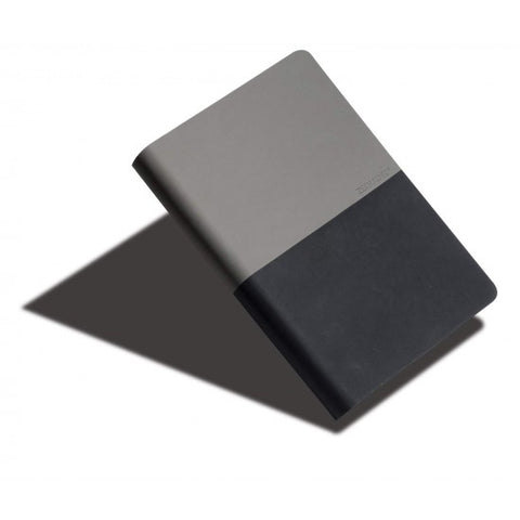 Zequenz | Basic Plus+ | A5 Grey - Black | Squared - Blank