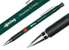 Rotring Visumax Mechanical Pencil 0.7 mm Green with 24 HB Leads Blister Pack