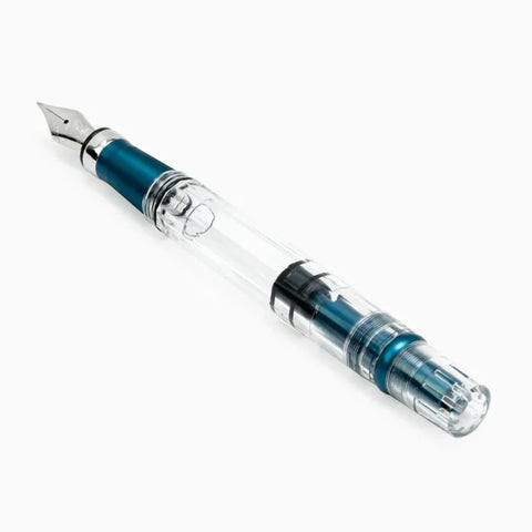 Twsbi, Fountain Pen - Diamond 580 Al R Prussian Blue.