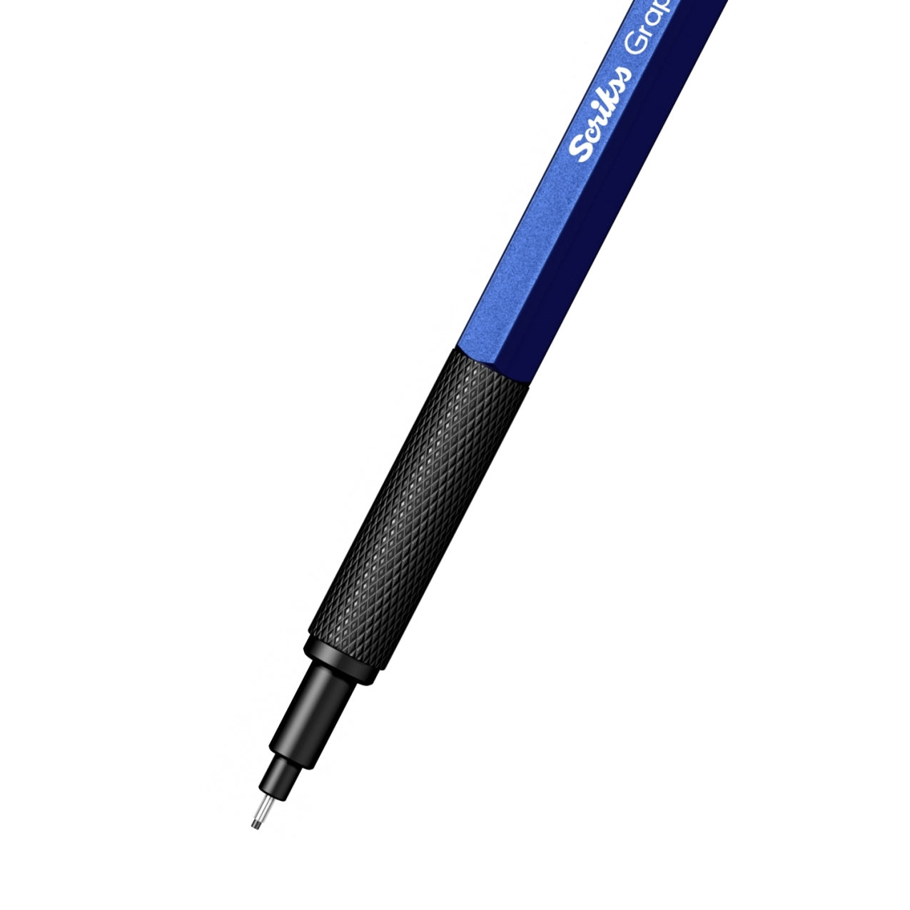Scrikss | Graph-X | Mechanical Pencil | Metallic Blue-0.5mm