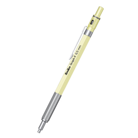 Scrikss | Graph-X | Mechanical Pencil | Ivory-0.5mm