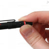 Rotring 500 Black 0.7mm Mechanical Pencil,Metal Knurling Grip,Fixed Lead Pipe.