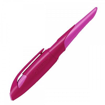 Stabilo | Easy Birdy | Fountain Pen | Left Handed | Berry-Pink | A nib