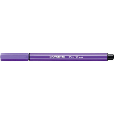Stabilo Pen 68 Mini - Sketch Pen - Premium - Wallet Of 18 Assorted Colours