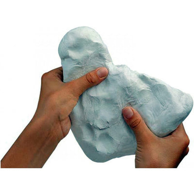 Jovi European Air-Dry Modeling White Clay of 500 Grams for Sculpting Pottery Art and Craft Handicraft Educational Purpose Fine Motor Skills