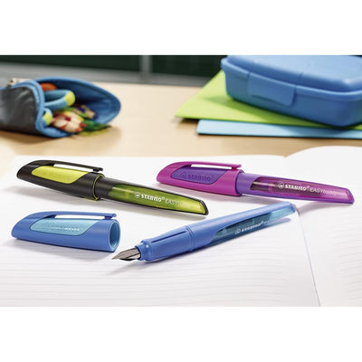 Stabilo | Easy Buddy | Fountain Pen | Right Handed | Purple-Magenta | Medium nib