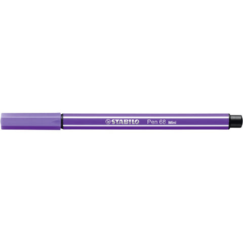 Stabilo | Pen 68 | Mini Sketch Pen | Cardboard | Pack of 12