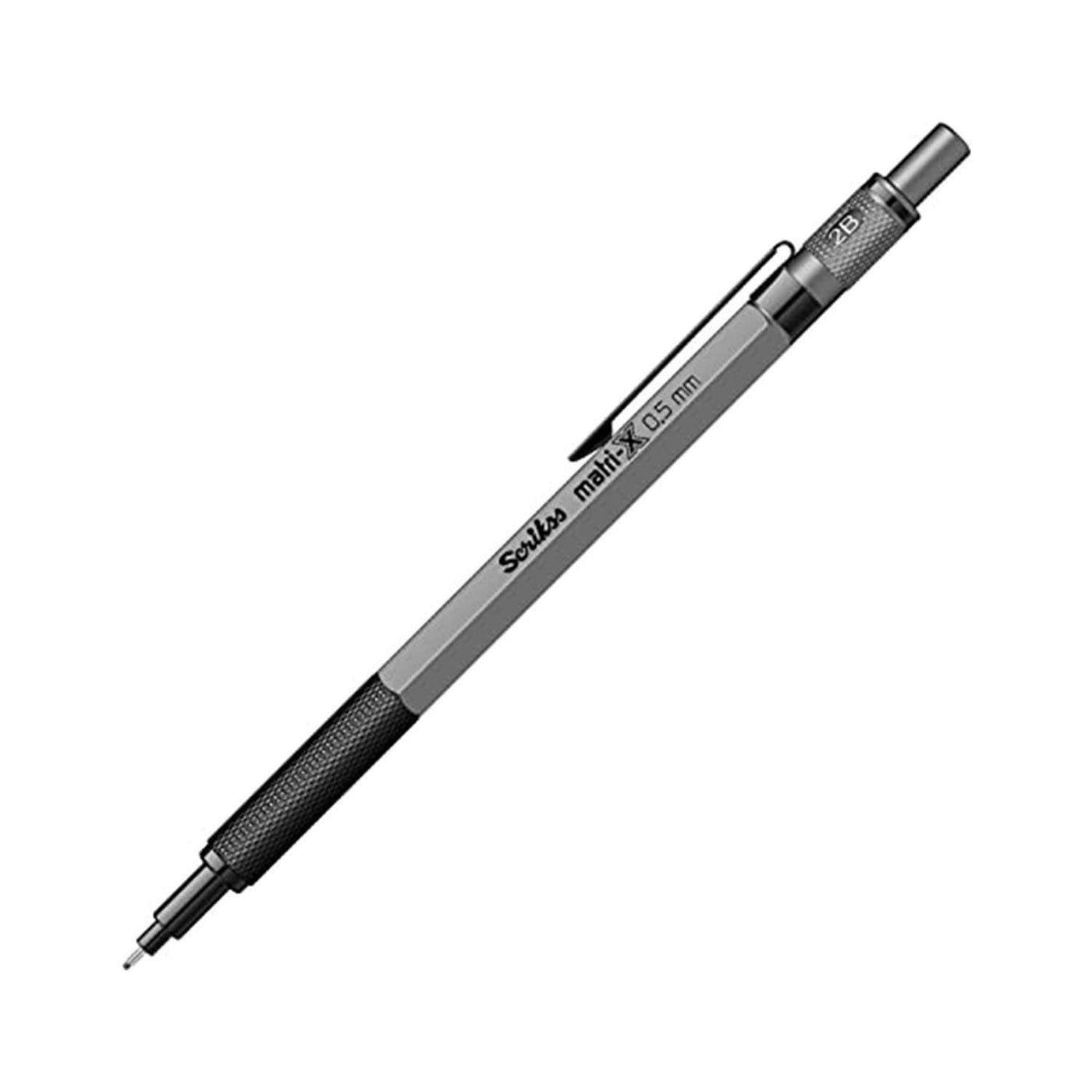 Scrikss | Matri-X | Mechanical Pencil | Matt Grey- 0.5mm