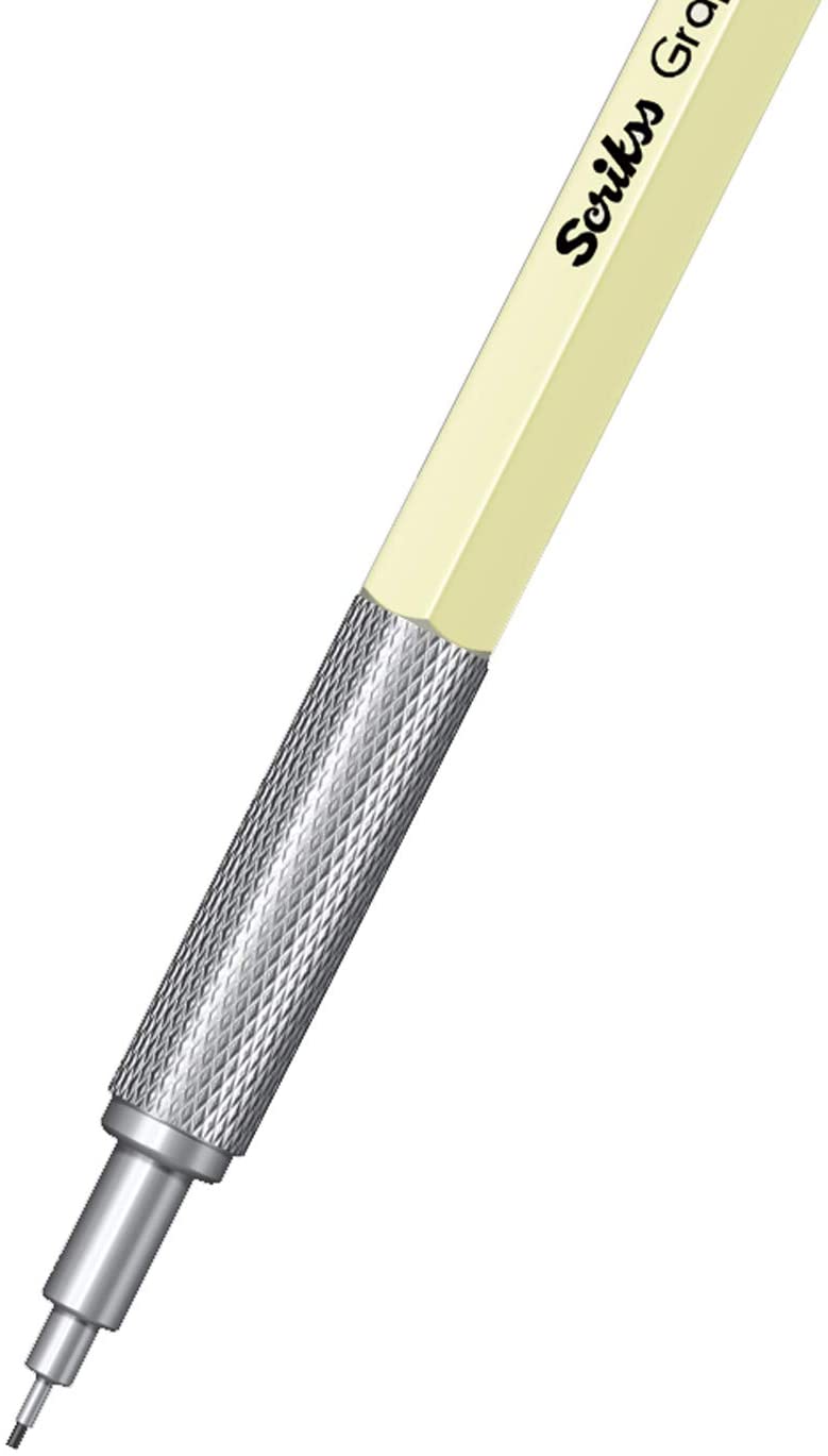 Scrikss | Graph-X | Mechanical Pencil | Ivory-0.7mm