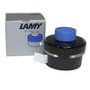 Lamy T52 Blue Premium Fountain Pen Ink, 50ml Ink Pot With Blotting Paper Roll