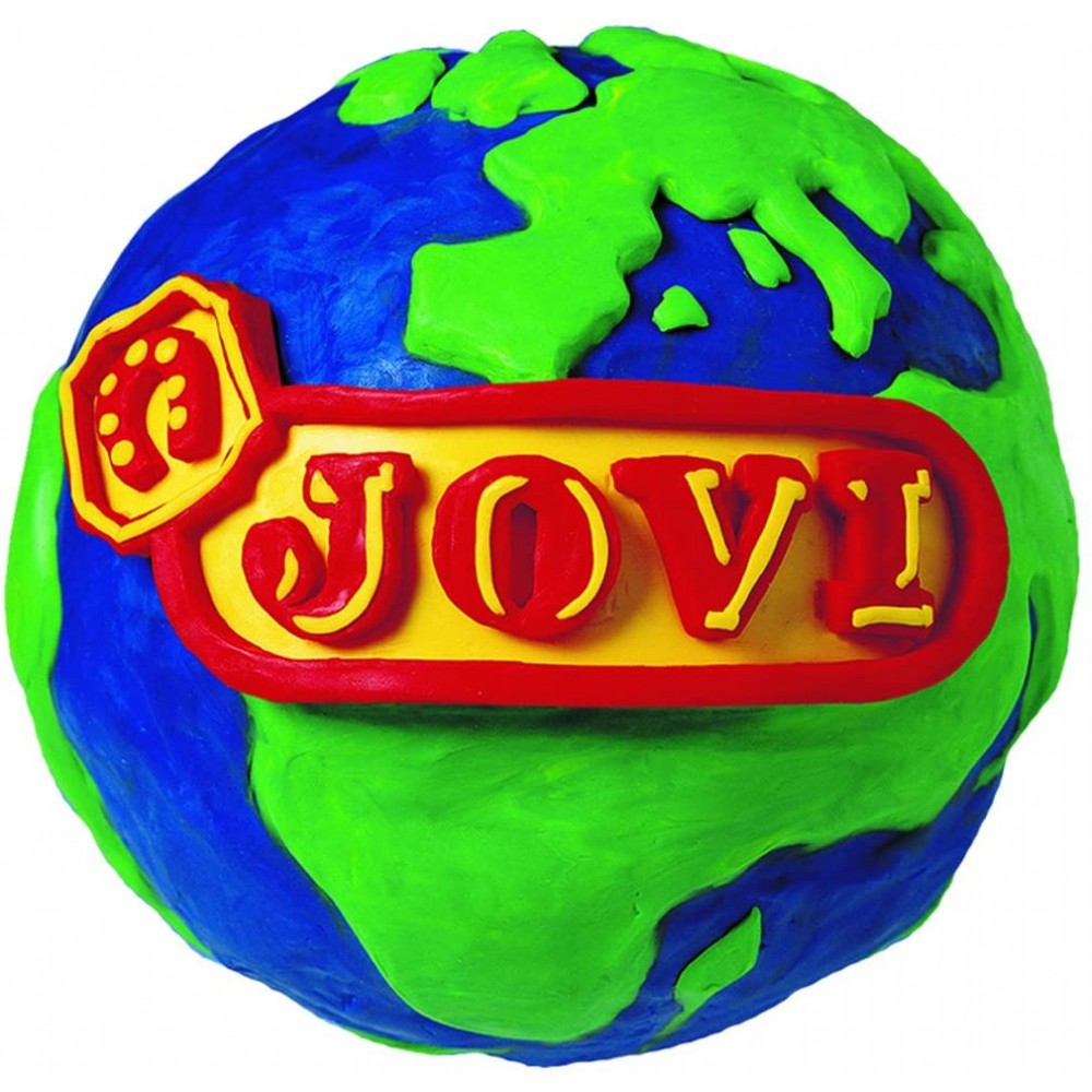 Jovi | Modelling Clay | 30 Bars Of 50gm | Dark Green