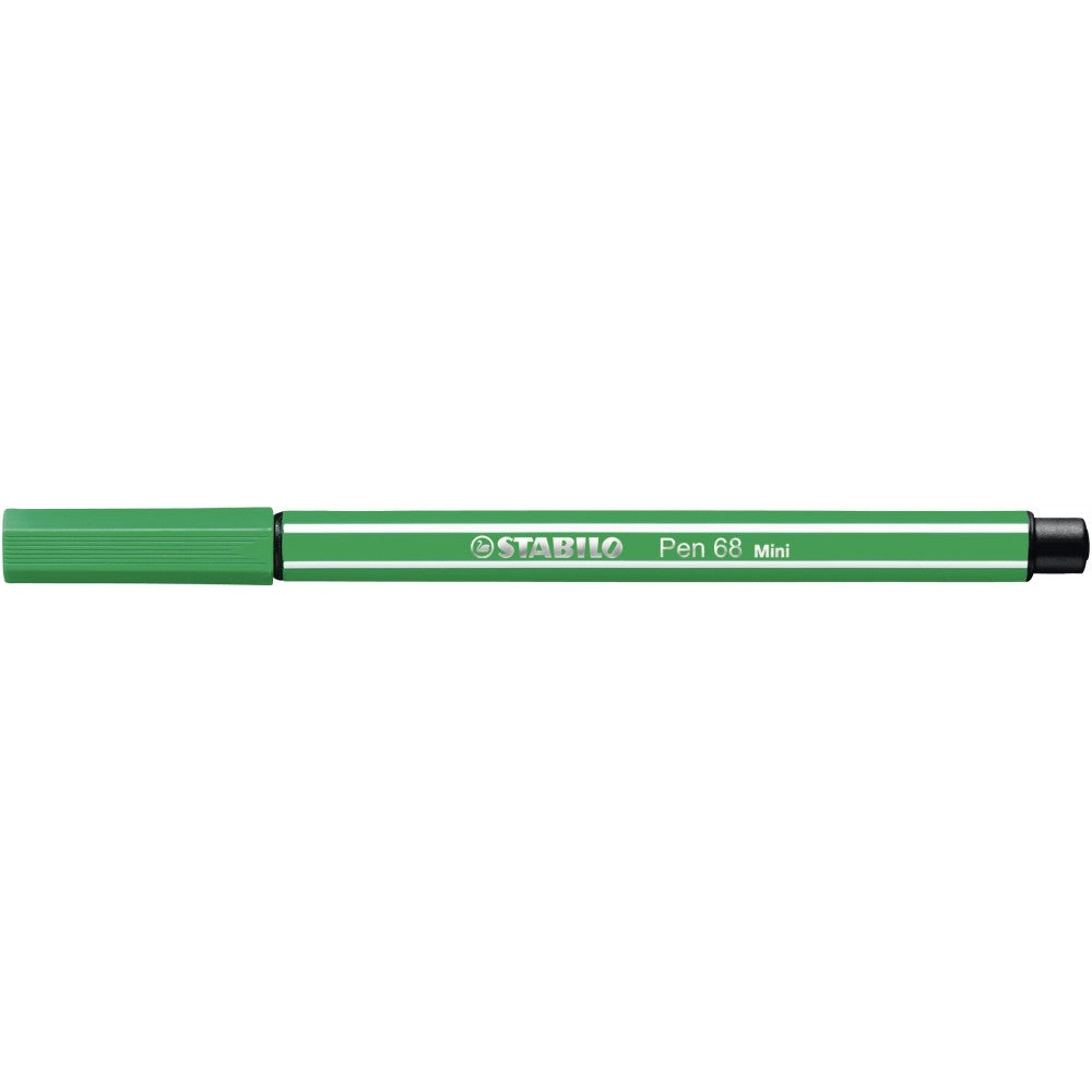 Stabilo | Pen 68 | Mini Sketch Pen | Cardboard | Pack of 18