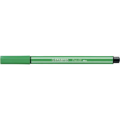 Stabilo | Pen 68 | Mini Sketch Pen | Cardboard | Pack of 18