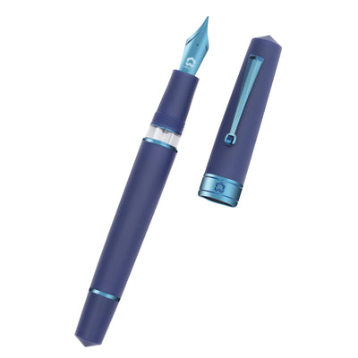 Arista | One Classic | Fountain Ink Pen | Blue Pvd Plated