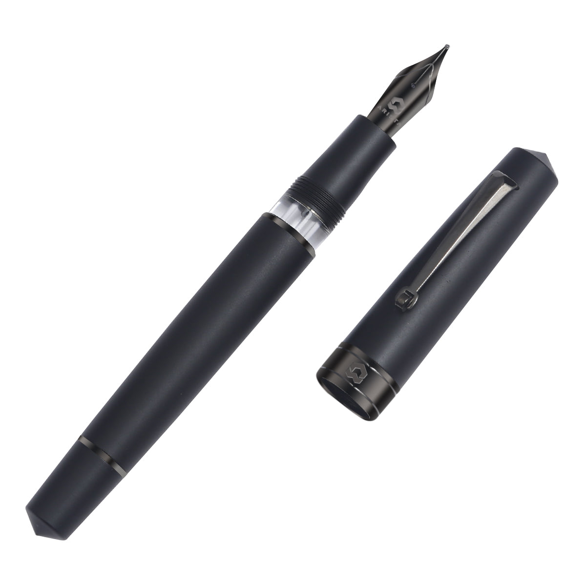 Arista | One Classic | Fountain Ink Pen | Matt Black-titanium Trims