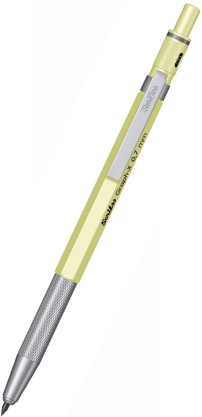 Scrikss | Graph-X | Mechanical Pencil | Ivory-2mm