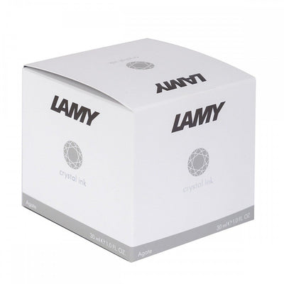 Lamy T53 Premium Crystal Ink Agate-gray Fountain Pen Ink, 30ml Bottle Ink