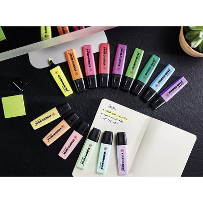 Stabilo Boss Original - Highlighter Pen - Deskset Of 15 Assorted Colours