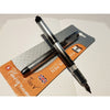 Platignum Tixx Non-Refillable Plastic Fountain Pens - Black Ink - Non-refillable - 4 Pieces