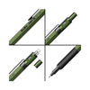 Scrikss | Matri-X | Mechanical Pencil | Matt Green-0.5mm