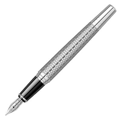 Scrikss | Pera 477 | Fountain Pen | Black Chrome-Medium
