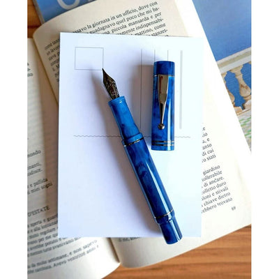 Gioia | Alleria | Fountain Pen | Grotta Azzurra Blue