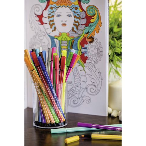 Stabilo | Pen 68 | Color Parade | Turquoise | Pack of 20