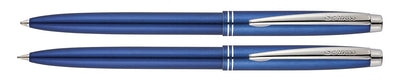 Scrikss | 108 Prestige | Ballpoint Pen + Mechanical Pencil Set | Chrome-CT