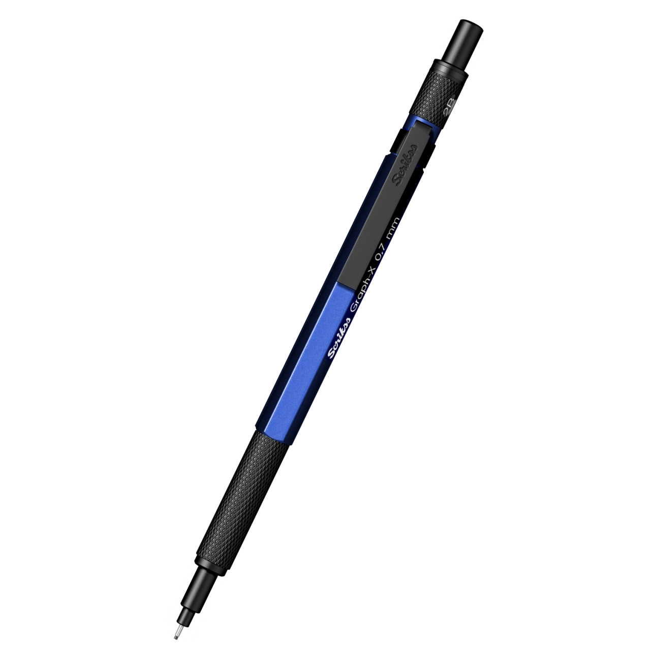 Scrikss | Graph-X | Mechanical Pencil | Metallic Blue-0.7mm