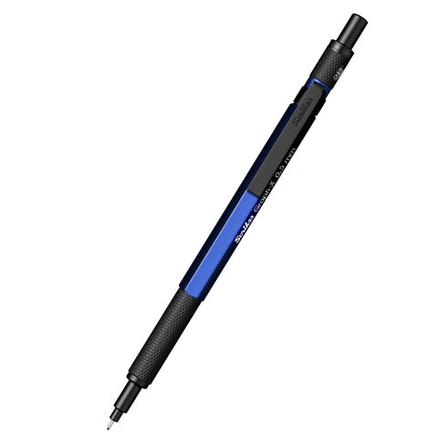 Scrikss | Graph-X | Mechanical Pencil | Metallic Blue-0.5mm