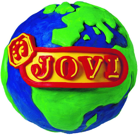 Jovi | Modelling Clay | 30 Bars Of 50gm | Red