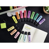 STABILO BOSS ORIGINAL Pastel - Highlighter Pen - Wallet of 8 - Assorted Colours