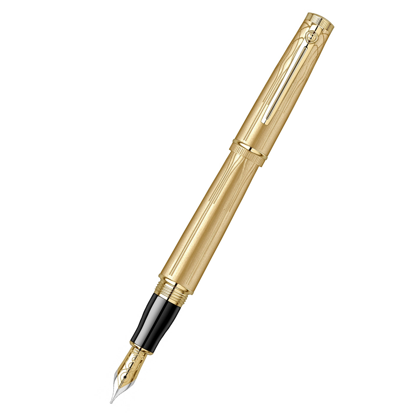 Scrikss | Heritage | Fountain Pen | Gold-Broad